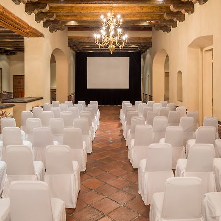 Quinta Real Puebla Hotel ภายนอก รูปภาพ The theater at the Hotel El Mesón