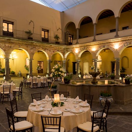 Quinta Real Puebla Hotel ภายนอก รูปภาพ The interior of the hotel