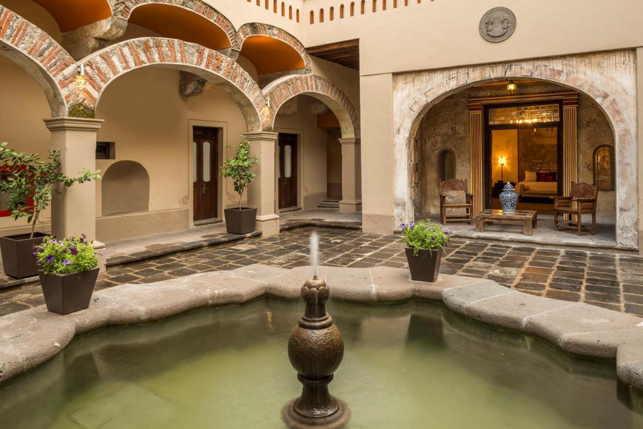 Quinta Real Puebla Hotel ภายนอก รูปภาพ