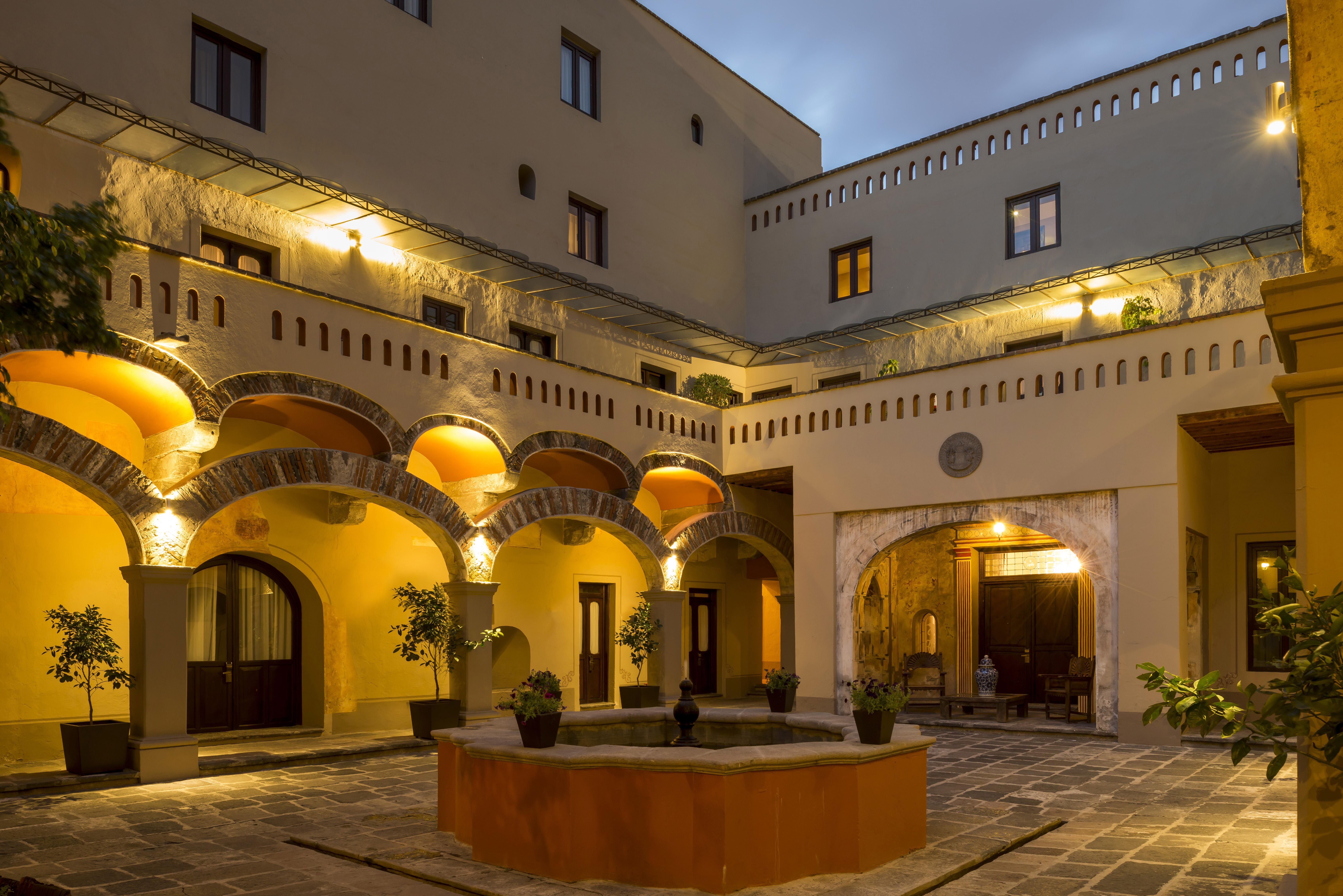 Quinta Real Puebla Hotel ภายนอก รูปภาพ
