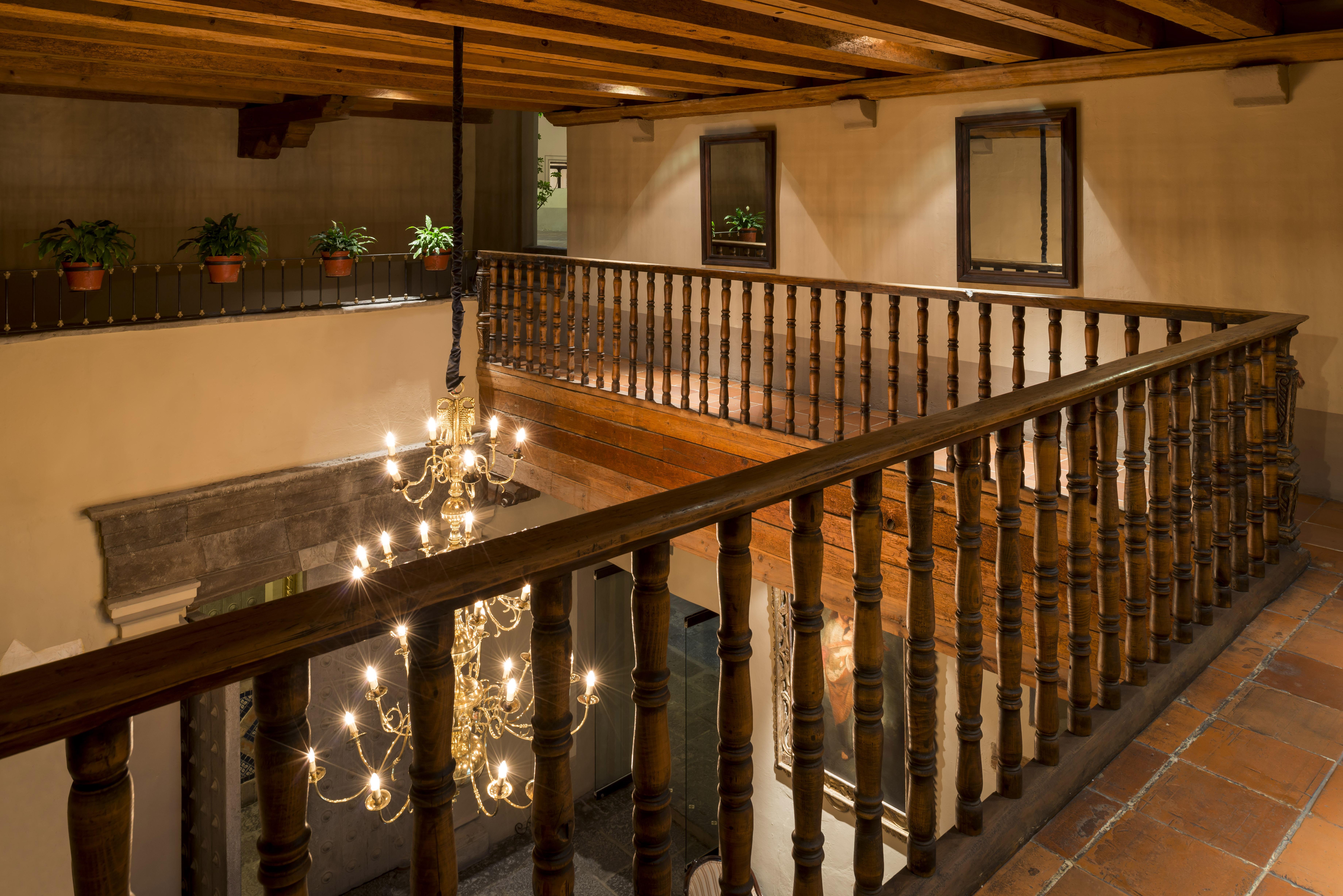 Quinta Real Puebla Hotel ภายนอก รูปภาพ Interior of the hotel