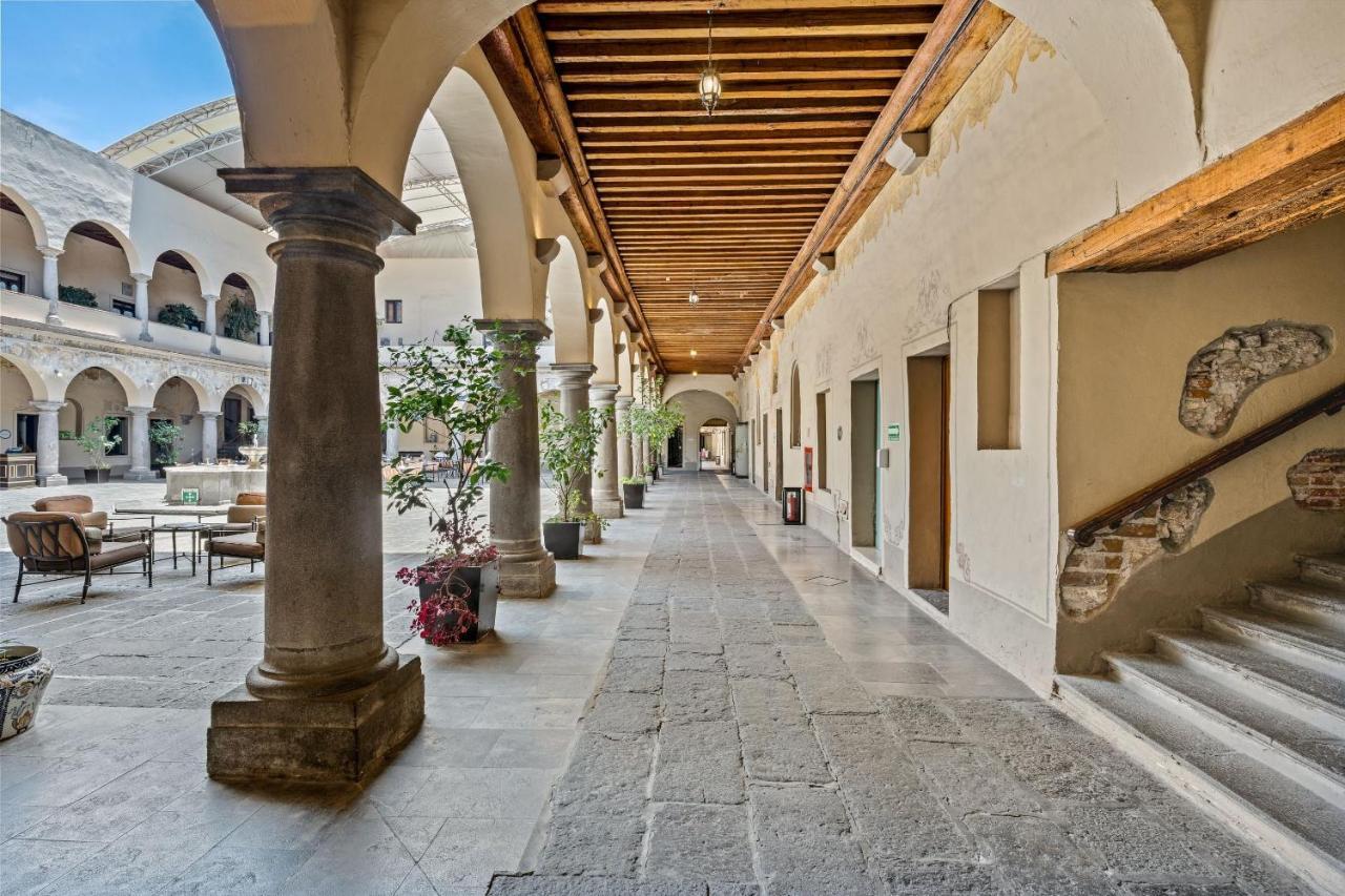 Quinta Real Puebla Hotel ภายนอก รูปภาพ Interior of the hotel