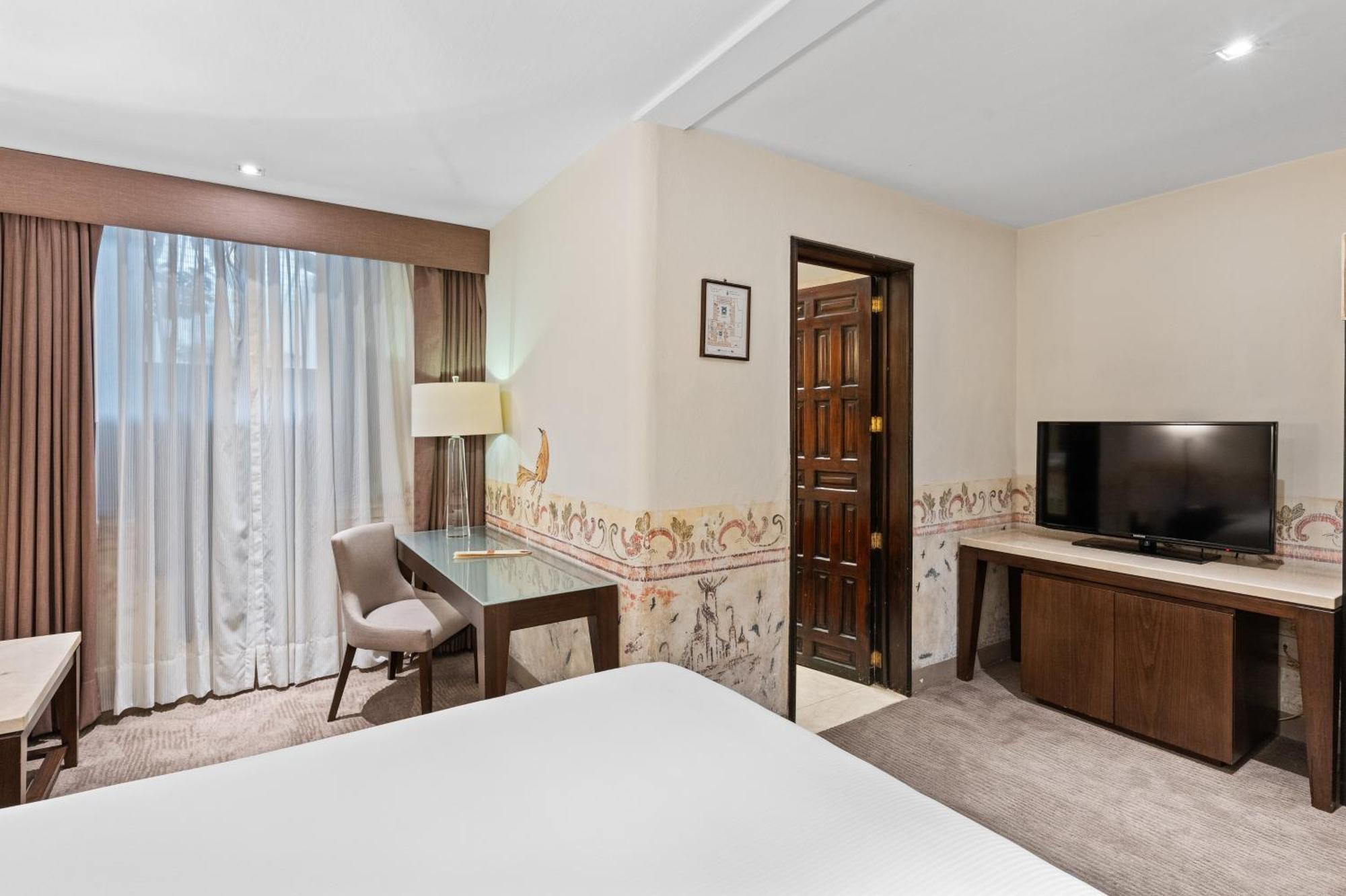 Quinta Real Puebla Hotel ภายนอก รูปภาพ Deluxe Room