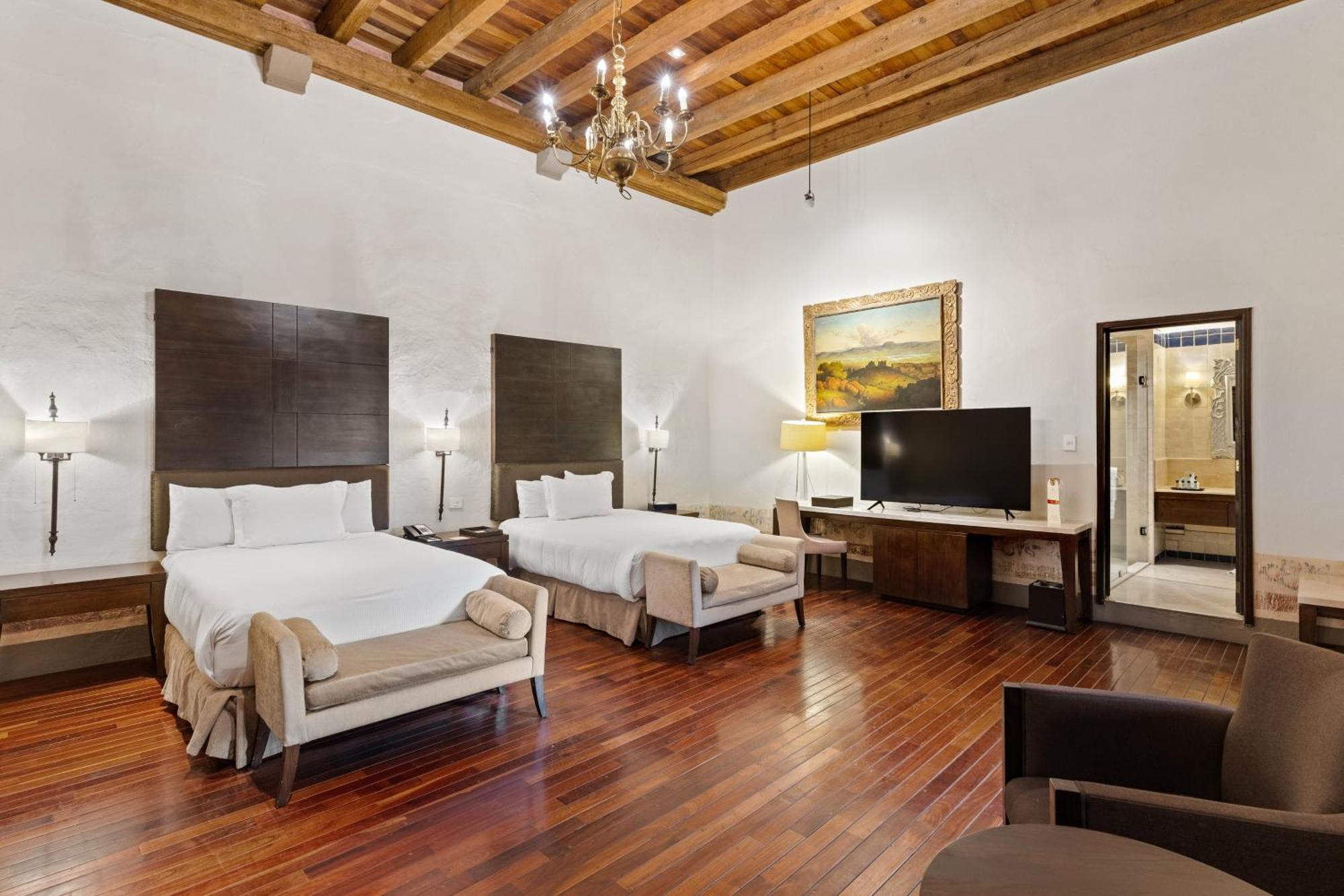 Quinta Real Puebla Hotel ภายนอก รูปภาพ Suite at Hotel El Dorado