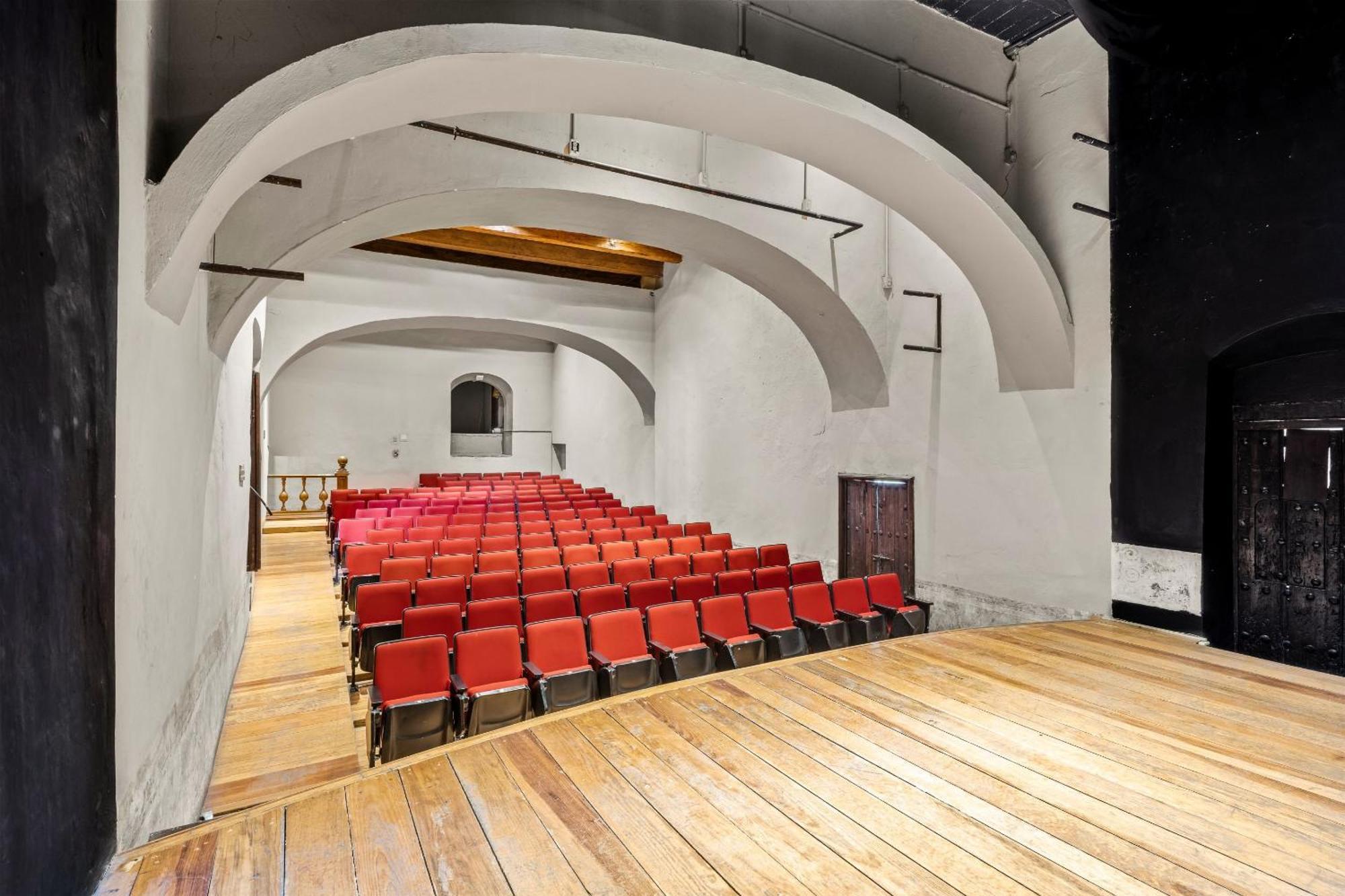 Quinta Real Puebla Hotel ภายนอก รูปภาพ The theatre