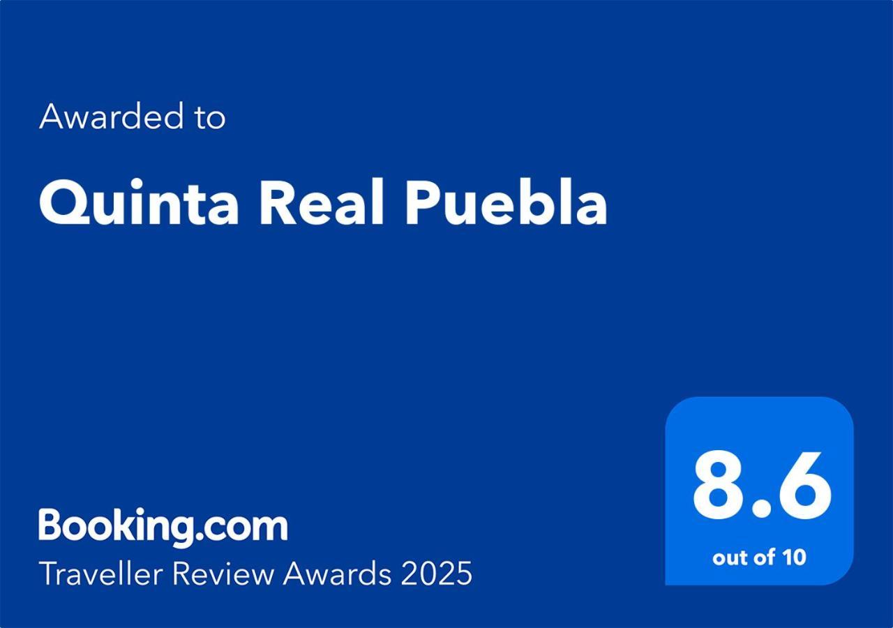 Quinta Real Puebla Hotel ภายนอก รูปภาพ