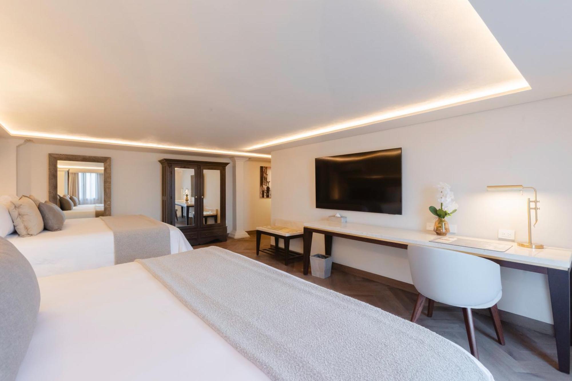 Quinta Real Puebla Hotel ภายนอก รูปภาพ