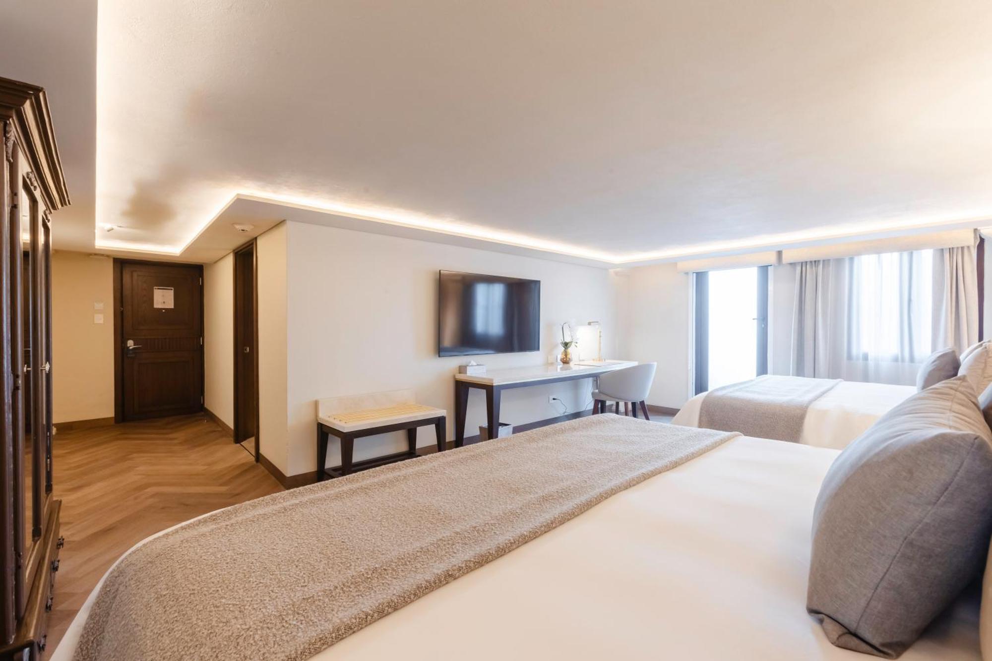 Quinta Real Puebla Hotel ภายนอก รูปภาพ