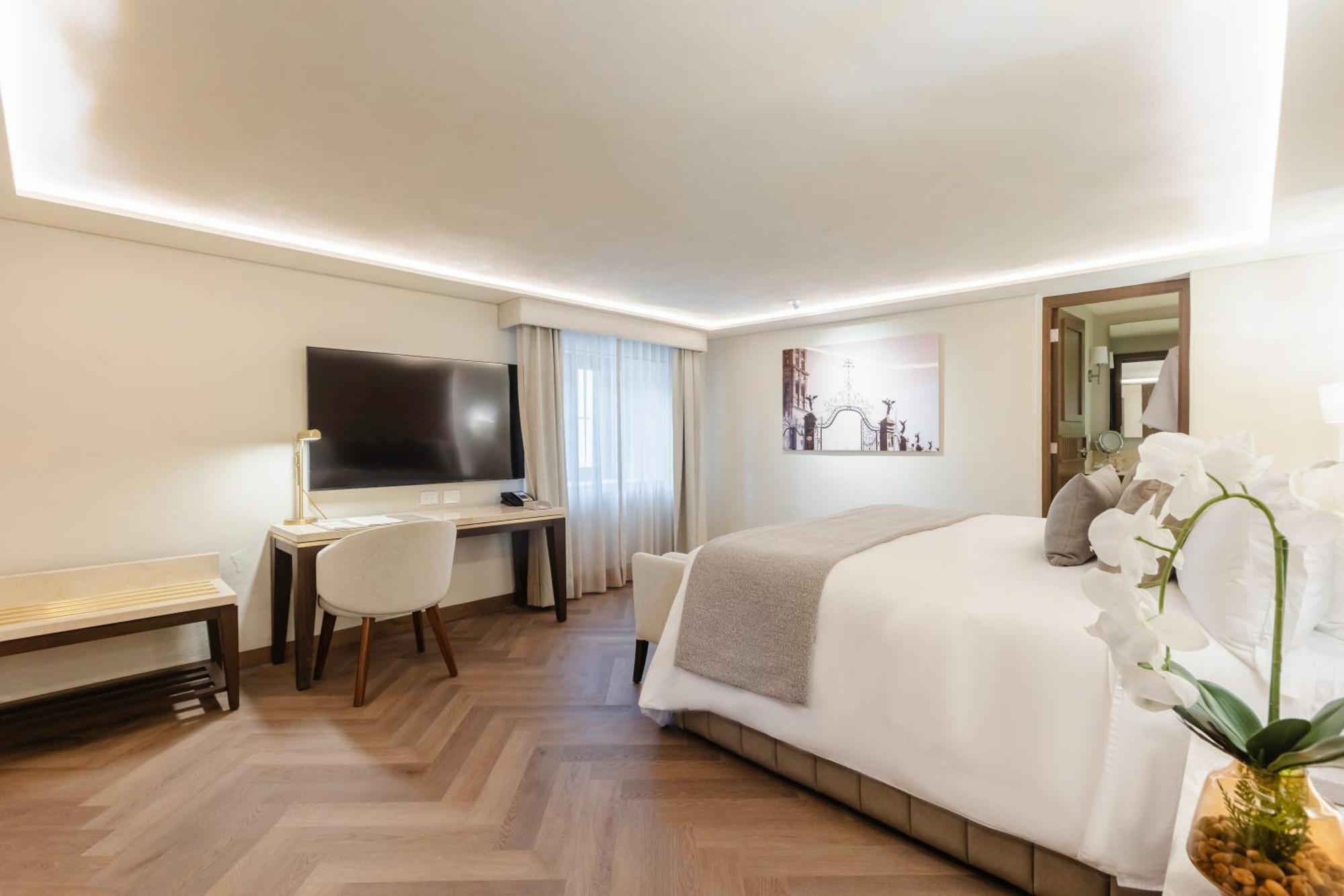 Quinta Real Puebla Hotel ภายนอก รูปภาพ