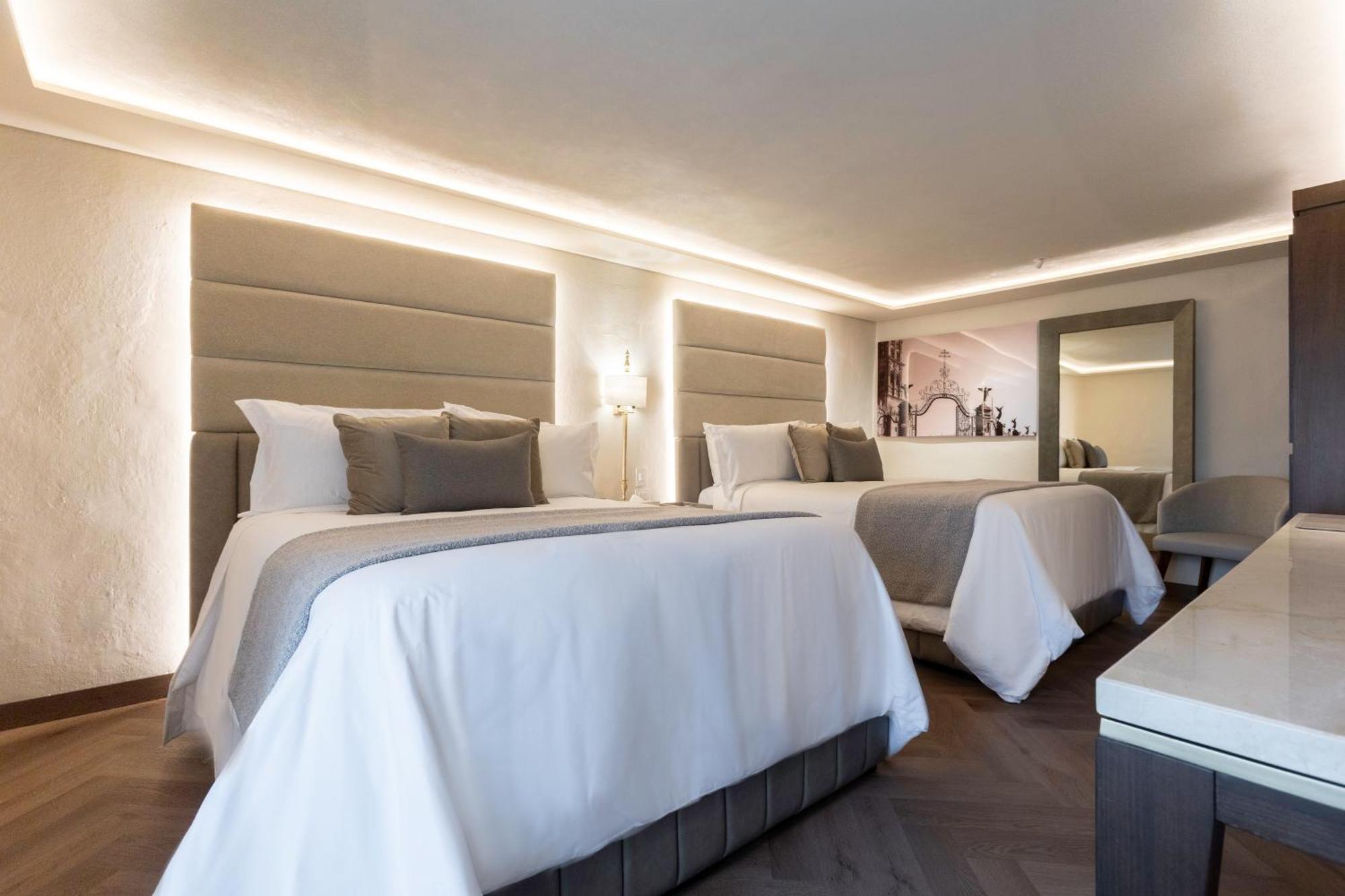 Quinta Real Puebla Hotel ภายนอก รูปภาพ