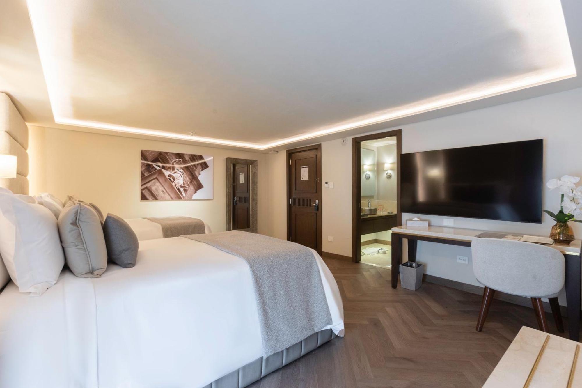 Quinta Real Puebla Hotel ภายนอก รูปภาพ
