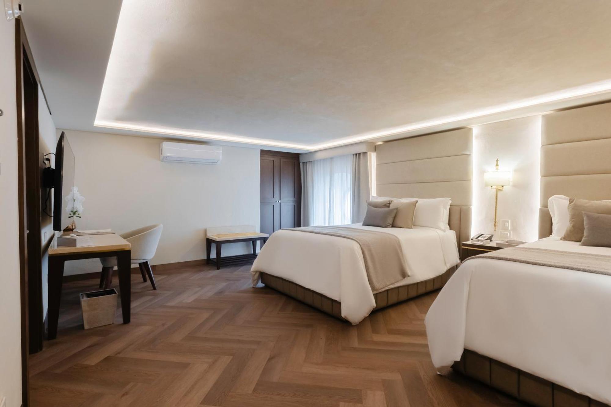 Quinta Real Puebla Hotel ภายนอก รูปภาพ