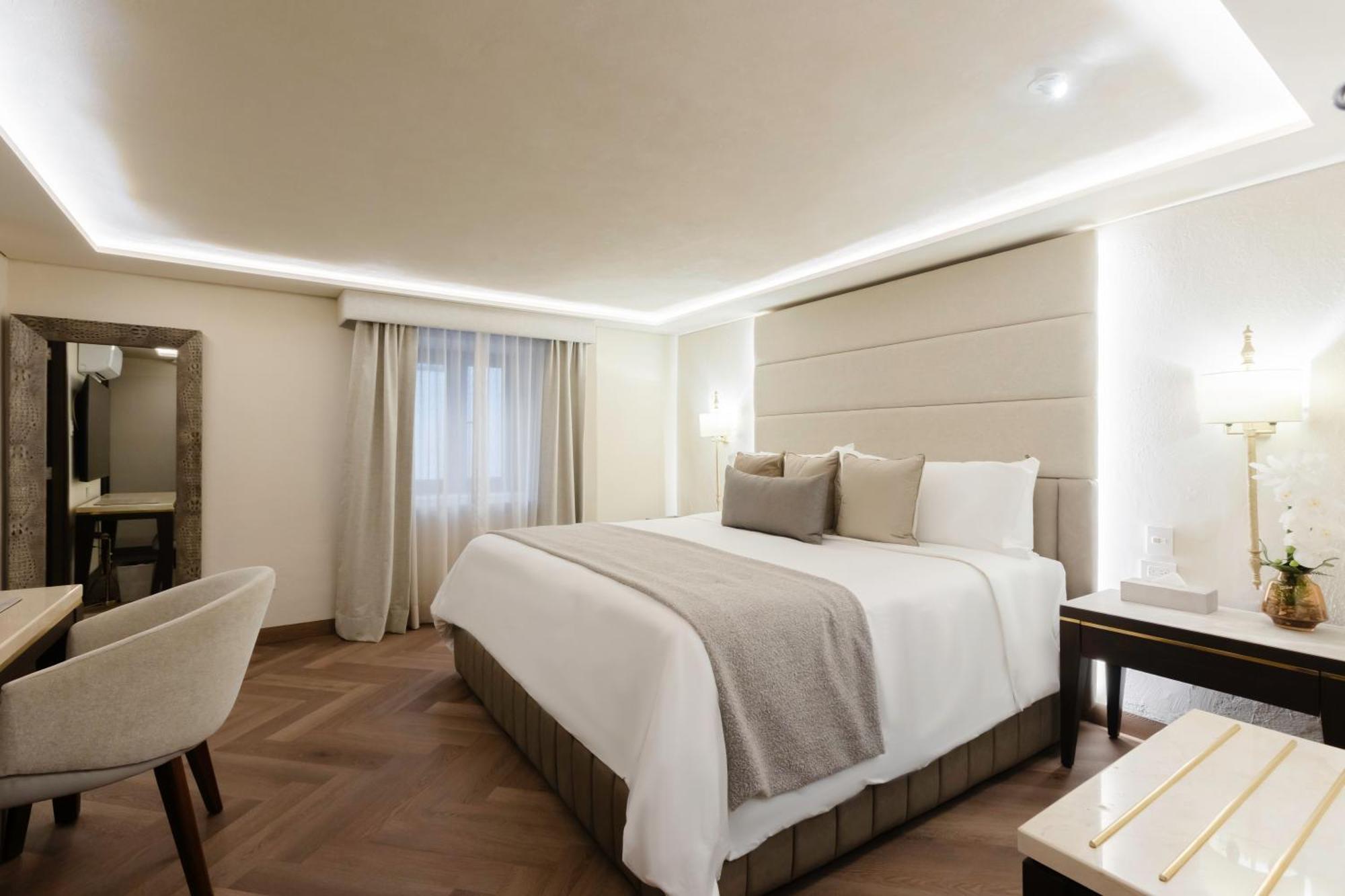 Quinta Real Puebla Hotel ภายนอก รูปภาพ