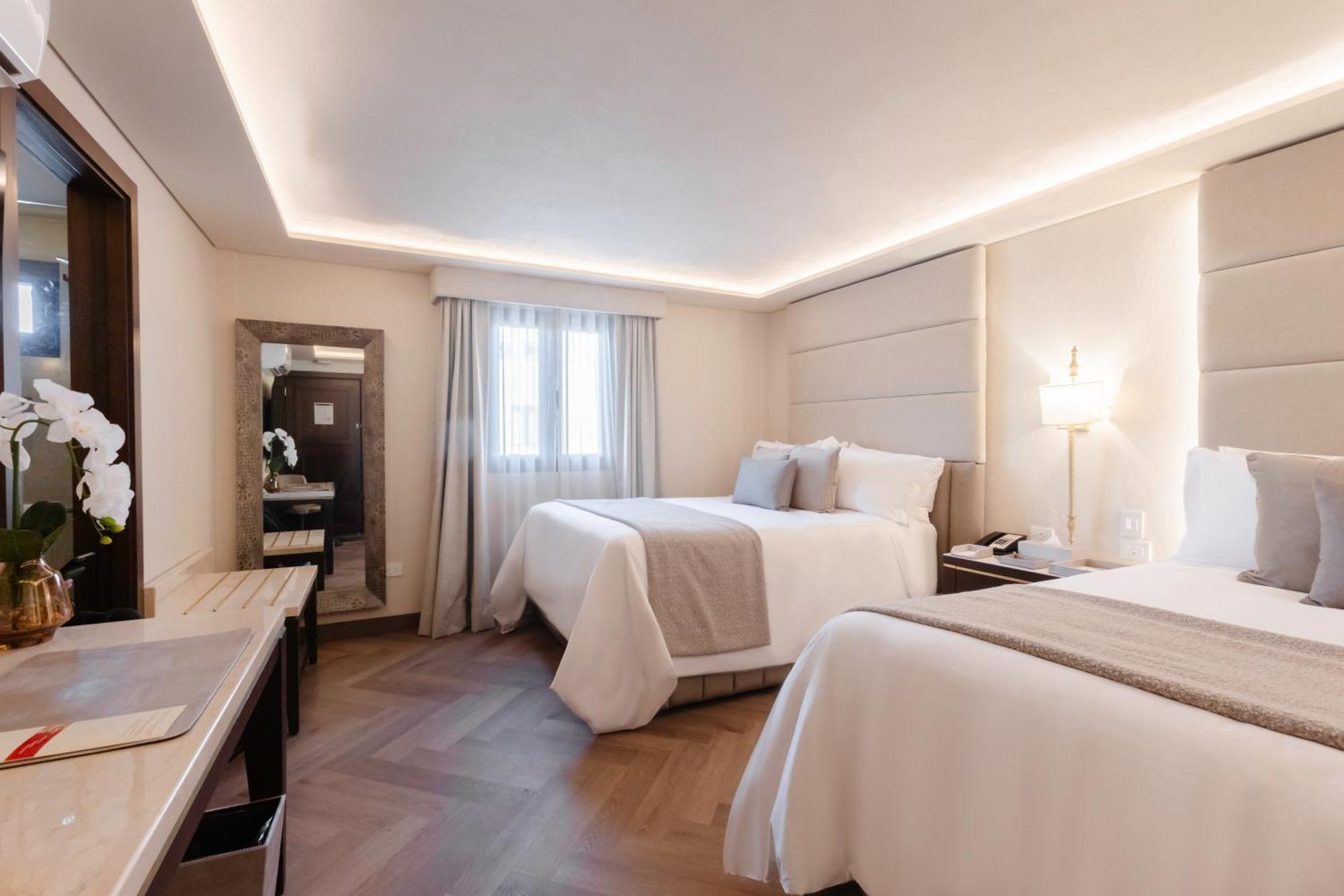 Quinta Real Puebla Hotel ภายนอก รูปภาพ