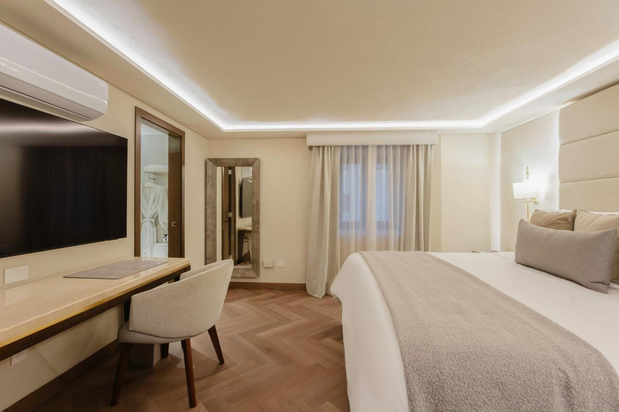 Quinta Real Puebla Hotel ภายนอก รูปภาพ