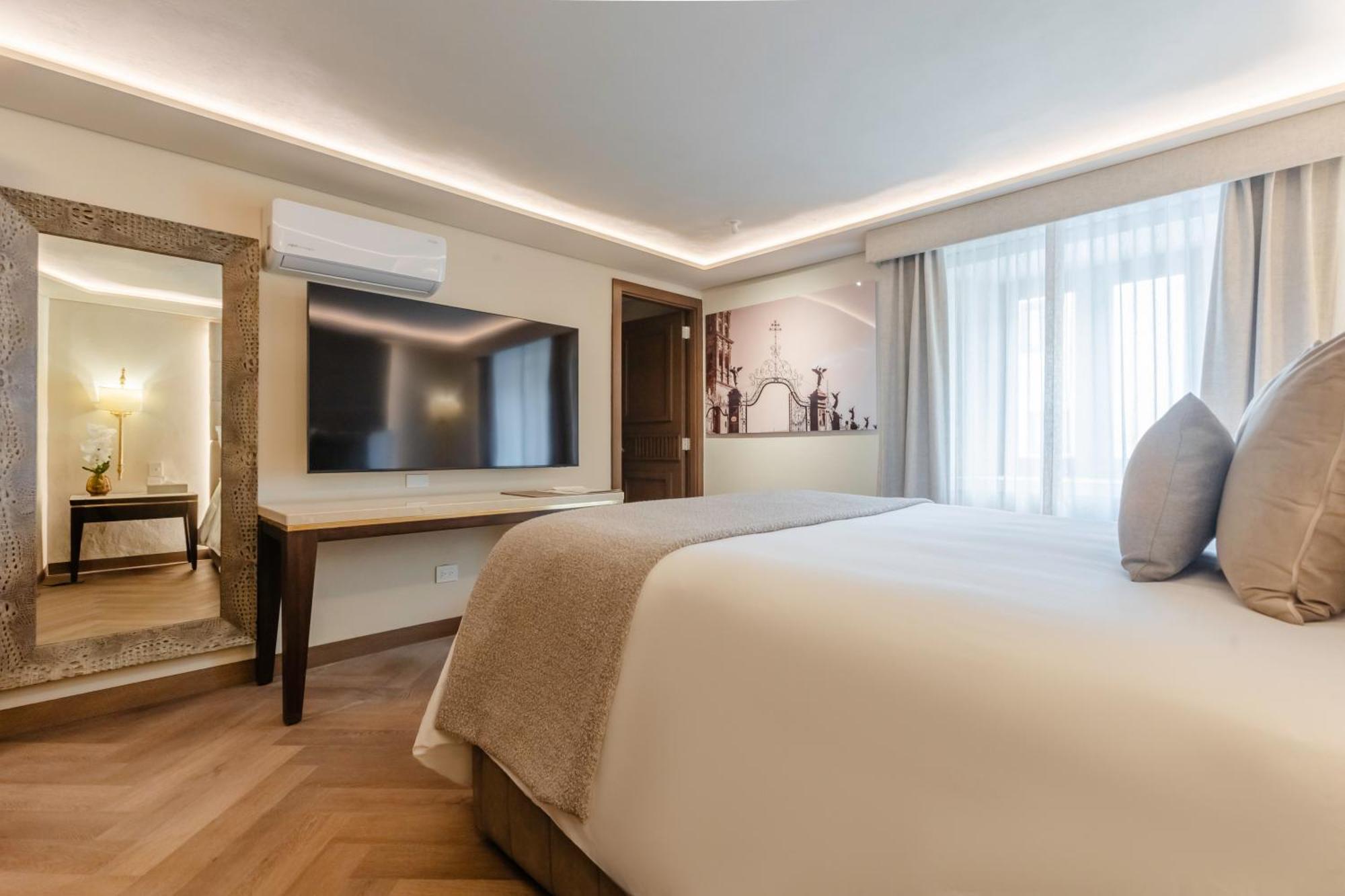 Quinta Real Puebla Hotel ภายนอก รูปภาพ